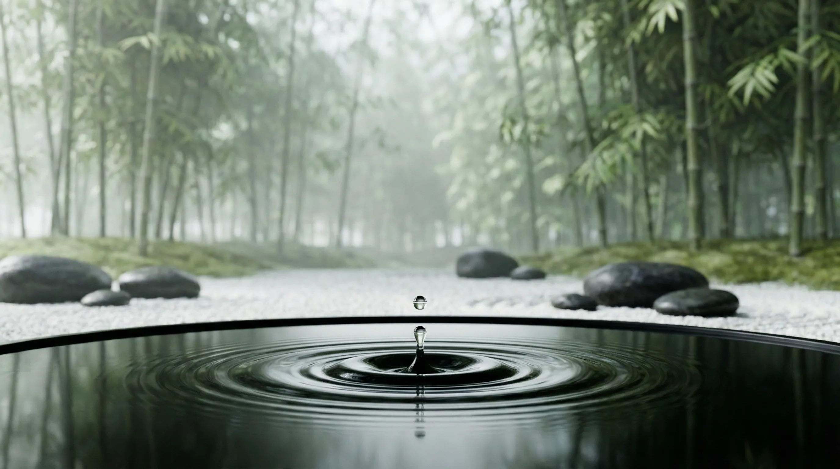 飞艇计划 极简禅意彩票工具矩阵水波涟漪背景